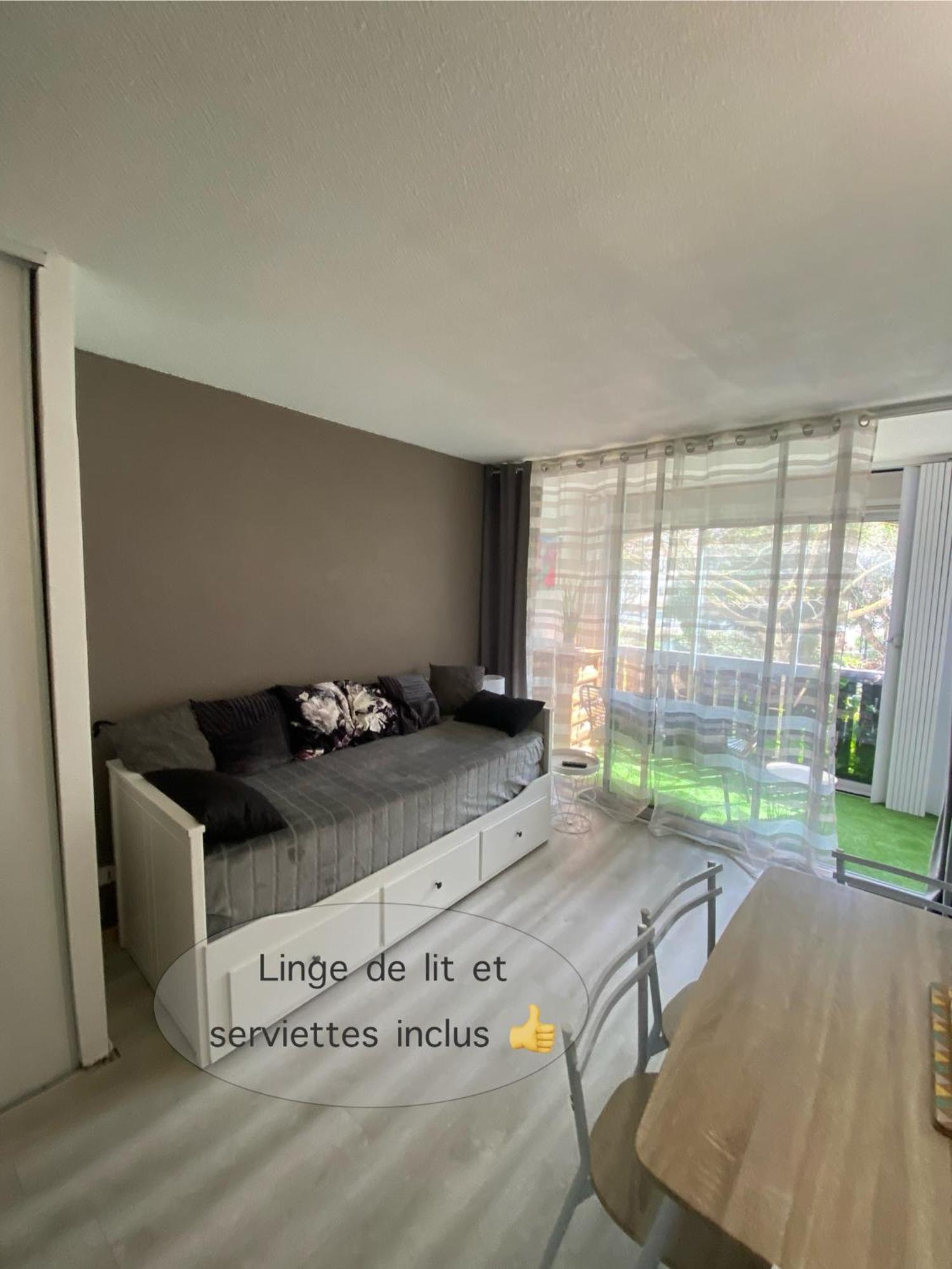 Studio La Baleine Rose Centre Cap D'Agde Buitenkant foto