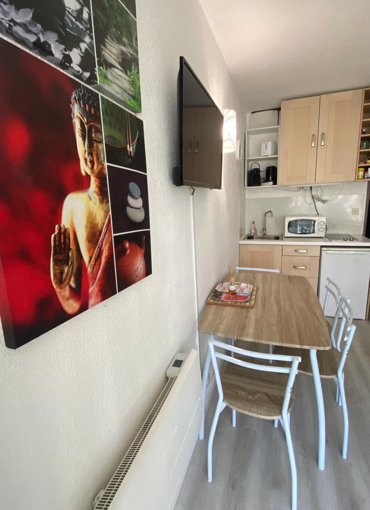 Studio La Baleine Rose Centre Cap D'Agde Buitenkant foto